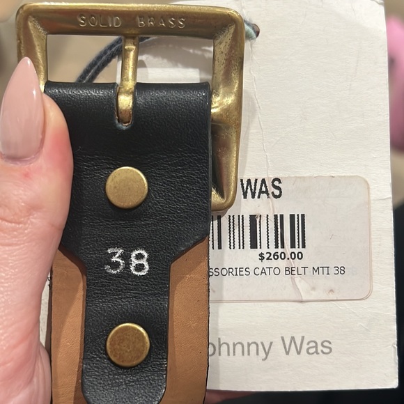 JOHNNY WAS BELT - Picture 5 of 5